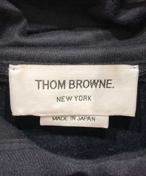 Thom Browne（トムブラウン）Thom Browne (トムブラウン) Interlocking RWB Stripe Hoodie ネイビー サイズ:SIZE 3の古着・服飾アイテム