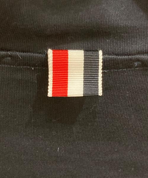 Thom Browne（トムブラウン）Thom Browne (トムブラウン) Interlocking RWB Stripe Hoodie ネイビー サイズ:SIZE 3の古着・服飾アイテム