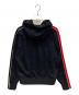Thom Browne (トムブラウン) Interlocking RWB Stripe Hoodie ネイビー サイズ:SIZE 3：30000円