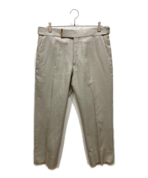 TOM FORD（トムフォード）TOM FORD (トムフォード) スラックス グレー サイズ:SIZE 7-52Rの古着・服飾アイテム