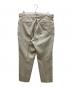 TOM FORD (トムフォード) スラックス グレー サイズ:SIZE 7-52R：18000円