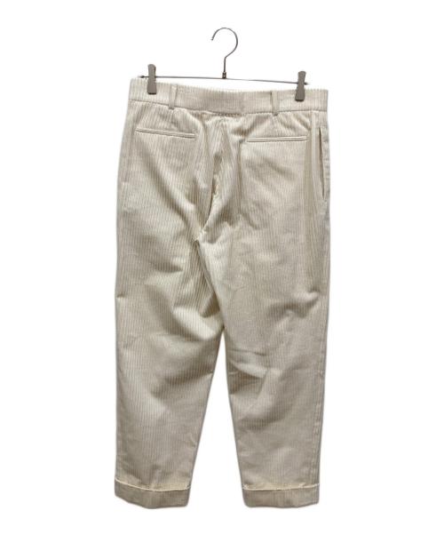 Saint Laurent Paris（サンローランパリ）Saint Laurent Paris (サンローランパリ) コーデュロイタックパンツ ホワイト サイズ:SIZE 40の古着・服飾アイテム