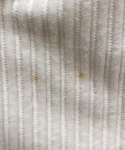 Saint Laurent Paris（サンローランパリ）Saint Laurent Paris (サンローランパリ) コーデュロイタックパンツ ホワイト サイズ:SIZE 40の古着・服飾アイテム