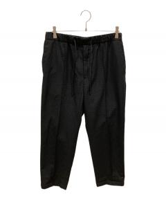 中古・古着通販】VALENTINO (ヴァレンティノ) スラックス ブラック