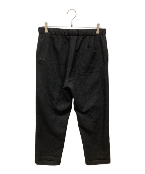 FENDI（フェンディ）FENDI (フェンディ) パンチング ウールパンツ ブラック サイズ:SIZE 46の古着・服飾アイテム