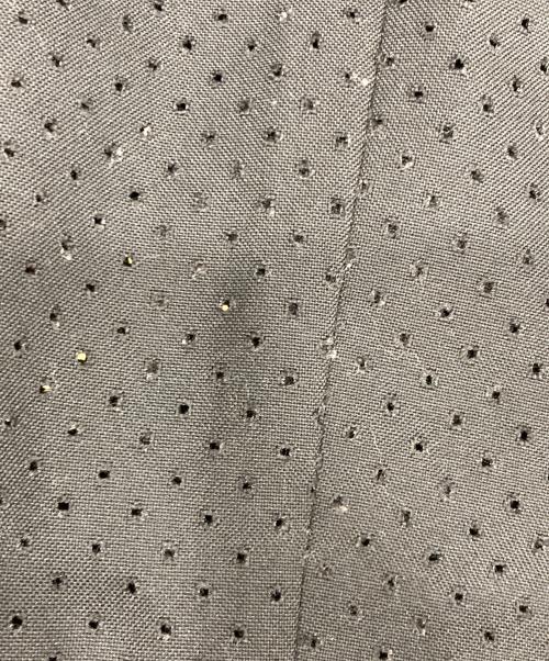 FENDI（フェンディ）FENDI (フェンディ) パンチング ウールパンツ ブラック サイズ:SIZE 46の古着・服飾アイテム