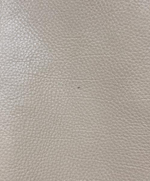TOM FORD（トムフォード）TOM FORD (トムフォード) カウレザーダブルライダース ベージュ サイズ:	SIZE 48の古着・服飾アイテム