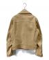 TOM FORD (トムフォード) カウレザーダブルライダース ベージュ サイズ:	SIZE 48：120000円