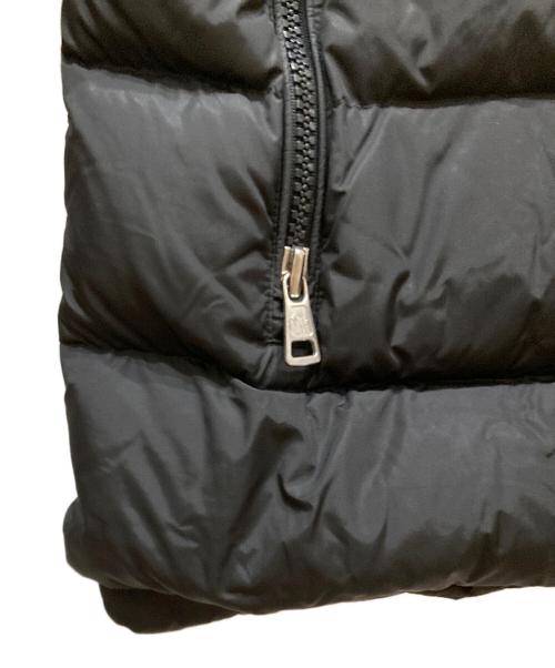 MONCLER（モンクレール）MONCLER (モンクレール) DIMIER/ウール切替ダウンジャケット ブラック サイズ:SIZE 2の古着・服飾アイテム