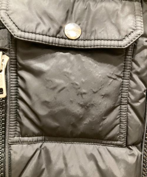 MONCLER（モンクレール）MONCLER (モンクレール) DIMIER/ウール切替ダウンジャケット ブラック サイズ:SIZE 2の古着・服飾アイテム