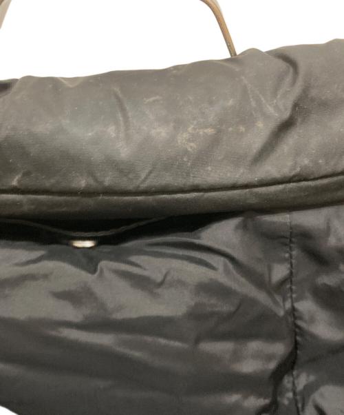 MONCLER（モンクレール）MONCLER (モンクレール) DIMIER/ウール切替ダウンジャケット ブラック サイズ:SIZE 2の古着・服飾アイテム