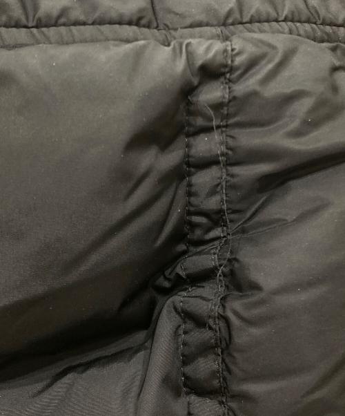 MONCLER（モンクレール）MONCLER (モンクレール) DIMIER/ウール切替ダウンジャケット ブラック サイズ:SIZE 2の古着・服飾アイテム