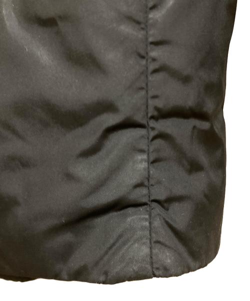 MONCLER（モンクレール）MONCLER (モンクレール) DIMIER/ウール切替ダウンジャケット ブラック サイズ:SIZE 2の古着・服飾アイテム