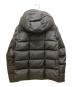 MONCLER (モンクレール) DIMIER/ウール切替ダウンジャケット ブラック サイズ:SIZE 2：45000円