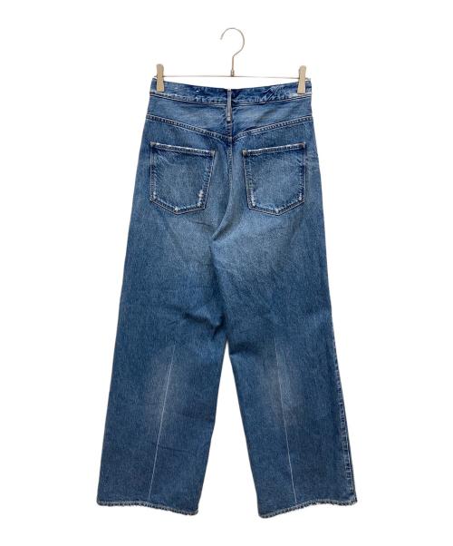 upper hights（アッパーハイツ）upper hights (アッパーハイツ) THE SISTERデニムパンツ ブルー サイズ:SIZE 24の古着・服飾アイテム