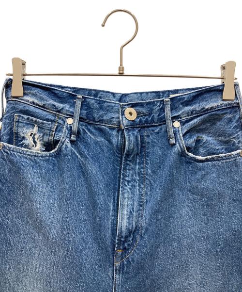 upper hights（アッパーハイツ）upper hights (アッパーハイツ) THE SISTERデニムパンツ ブルー サイズ:SIZE 24の古着・服飾アイテム
