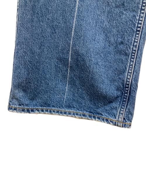 upper hights（アッパーハイツ）upper hights (アッパーハイツ) THE SISTERデニムパンツ ブルー サイズ:SIZE 24の古着・服飾アイテム