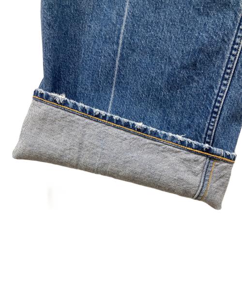 upper hights（アッパーハイツ）upper hights (アッパーハイツ) THE SISTERデニムパンツ ブルー サイズ:SIZE 24の古着・服飾アイテム