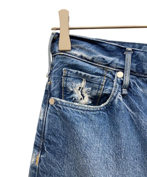 upper hights（アッパーハイツ）upper hights (アッパーハイツ) THE SISTERデニムパンツ ブルー サイズ:SIZE 24の古着・服飾アイテム