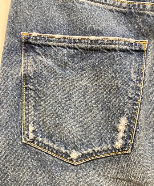 upper hights（アッパーハイツ）upper hights (アッパーハイツ) THE SISTERデニムパンツ ブルー サイズ:SIZE 24の古着・服飾アイテム