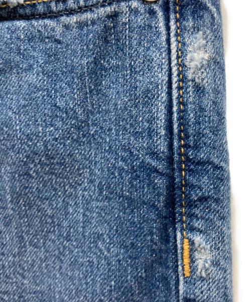 upper hights（アッパーハイツ）upper hights (アッパーハイツ) THE SISTERデニムパンツ ブルー サイズ:SIZE 24の古着・服飾アイテム