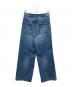 upper hights (アッパーハイツ) THE SISTERデニムパンツ ブルー サイズ:SIZE 24：8000円