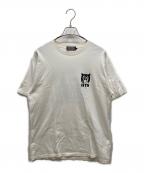 Hysteric Glamourヒステリックグラマー）の古着「HOTTER THAN HELL Tシャツ」｜ホワイト
