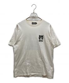 Hysteric Glamour（ヒステリックグラマー）の古着「HOTTER THAN HELL Tシャツ」｜ホワイト