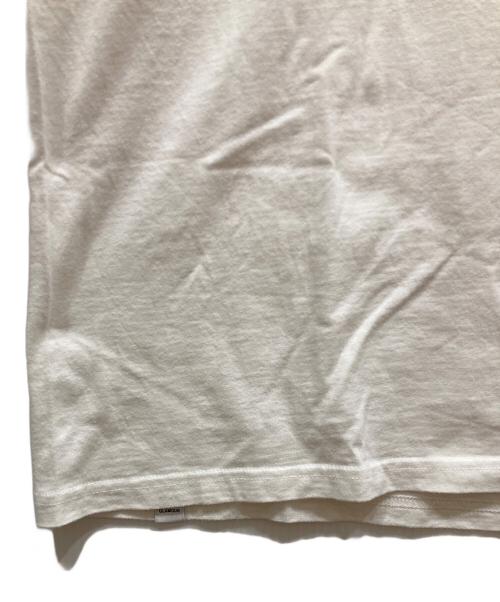 Hysteric Glamour（ヒステリックグラマー）Hysteric Glamour (ヒステリックグラマー) HOTTER THAN HELL Tシャツ ホワイト サイズ:SIZE Lの古着・服飾アイテム