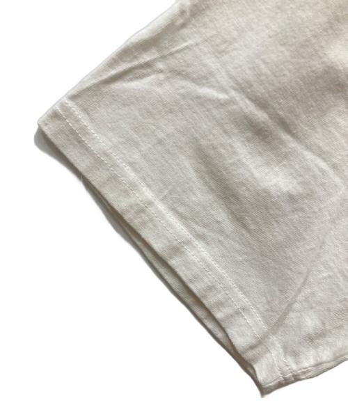 Hysteric Glamour（ヒステリックグラマー）Hysteric Glamour (ヒステリックグラマー) HOTTER THAN HELL Tシャツ ホワイト サイズ:SIZE Lの古着・服飾アイテム