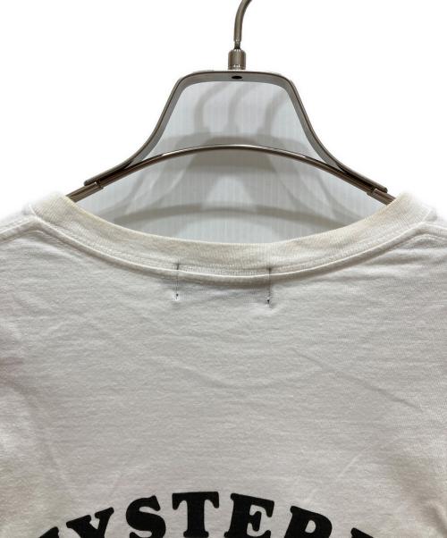 Hysteric Glamour（ヒステリックグラマー）Hysteric Glamour (ヒステリックグラマー) HOTTER THAN HELL Tシャツ ホワイト サイズ:SIZE Lの古着・服飾アイテム