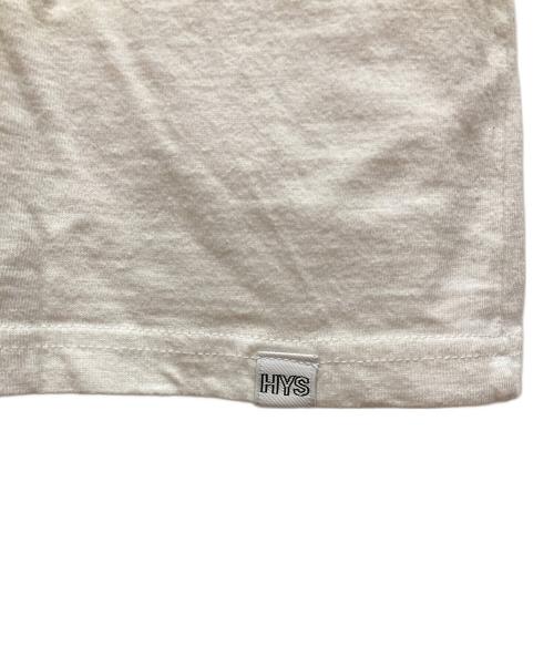 Hysteric Glamour（ヒステリックグラマー）Hysteric Glamour (ヒステリックグラマー) HOTTER THAN HELL Tシャツ ホワイト サイズ:SIZE Lの古着・服飾アイテム