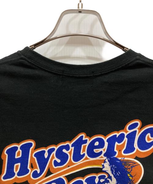 Hysteric Glamour（ヒステリックグラマー）Hysteric Glamour (ヒステリックグラマー) hysteric day/Tシャツ ブラック サイズ:SIZE Mの古着・服飾アイテム