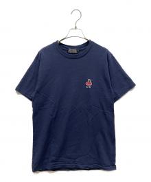 Hysteric Glamour（ヒステリックグラマー）の古着「VIXEN GIRLワッペン Tシャツ」｜ネイビー