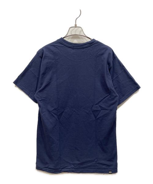 Hysteric Glamour（ヒステリックグラマー）Hysteric Glamour (ヒステリックグラマー) VIXEN GIRLワッペン Tシャツ ネイビー サイズ:SIZE Mの古着・服飾アイテム