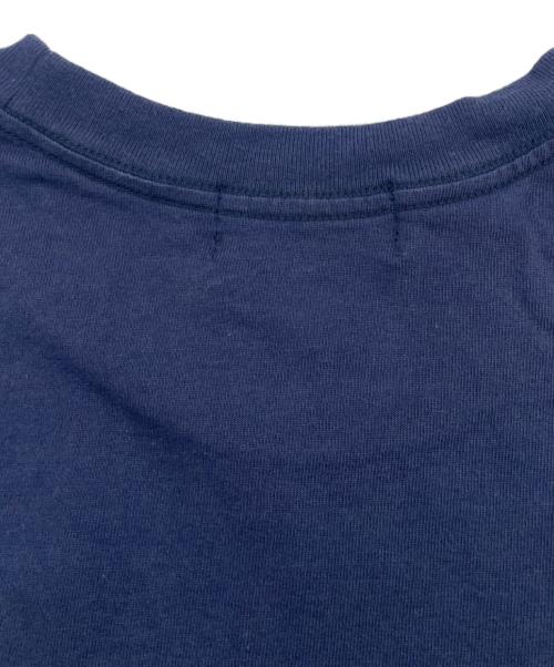 Hysteric Glamour（ヒステリックグラマー）Hysteric Glamour (ヒステリックグラマー) VIXEN GIRLワッペン Tシャツ ネイビー サイズ:SIZE Mの古着・服飾アイテム