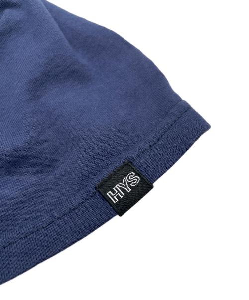 Hysteric Glamour（ヒステリックグラマー）Hysteric Glamour (ヒステリックグラマー) VIXEN GIRLワッペン Tシャツ ネイビー サイズ:SIZE Mの古着・服飾アイテム