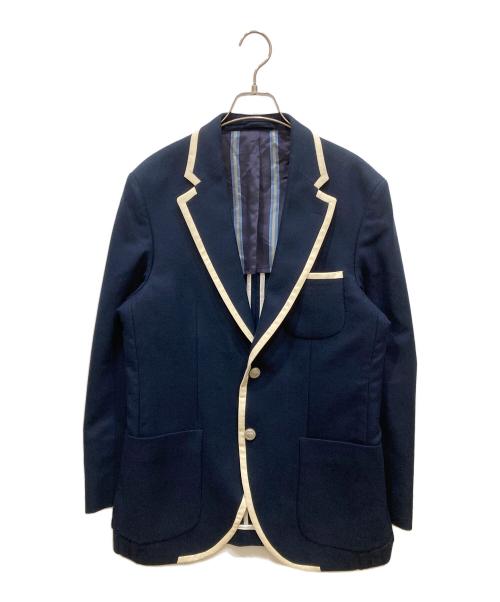 HACKETT（ハケット）HACKETT (ハケット) テーラードジャケット ネイビー サイズ:	SIZE 38Rの古着・服飾アイテム
