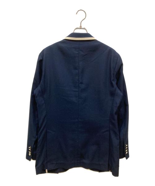 HACKETT（ハケット）HACKETT (ハケット) テーラードジャケット ネイビー サイズ:	SIZE 38Rの古着・服飾アイテム