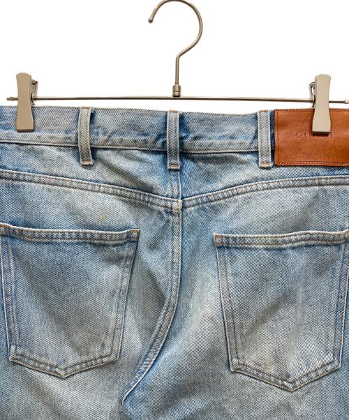 GUCCI（グッチ）GUCCI (グッチ) シェリーラインデニムパンツ スカイブルー サイズ:	SIZE 31の古着・服飾アイテム