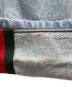 中古・古着 GUCCI (グッチ) シェリーラインデニムパンツ スカイブルー サイズ:	SIZE 31：20000円