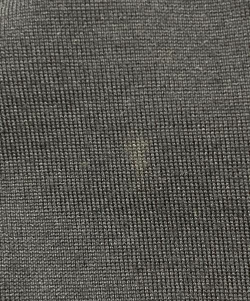 GUCCI（グッチ）GUCCI (グッチ) ホースビットロゴウールニット ネイビー サイズ:SIZE Mの古着・服飾アイテム