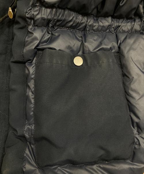 POLO RALPH LAUREN（ポロ・ラルフローレン）POLO RALPH LAUREN (ポロ・ラルフローレン) フェイクファーダウンコート ネイビー サイズ:SIZE Sの古着・服飾アイテム