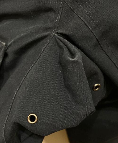 POLO RALPH LAUREN（ポロ・ラルフローレン）POLO RALPH LAUREN (ポロ・ラルフローレン) フェイクファーダウンコート ネイビー サイズ:SIZE Sの古着・服飾アイテム