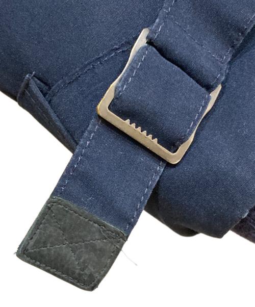 POLO RALPH LAUREN（ポロ・ラルフローレン）POLO RALPH LAUREN (ポロ・ラルフローレン) フェイクファーダウンコート ネイビー サイズ:SIZE Sの古着・服飾アイテム