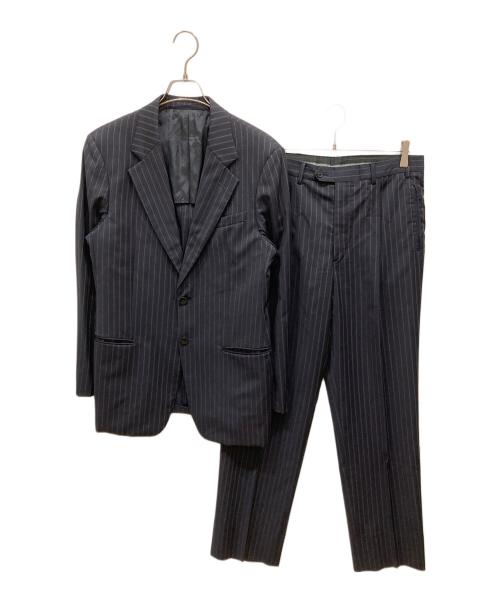 ARMANI COLLEZIONI（アルマーニ コレツィオーニ）ARMANI COLLEZIONI (アルマーニ コレツィオーニ) セットアップスーツ ネイビー サイズ:SIZE 48の古着・服飾アイテム
