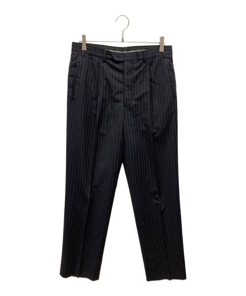 ARMANI COLLEZIONI（アルマーニ コレツィオーニ）ARMANI COLLEZIONI (アルマーニ コレツィオーニ) セットアップスーツ ネイビー サイズ:SIZE 48の古着・服飾アイテム