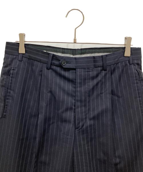 ARMANI COLLEZIONI（アルマーニ コレツィオーニ）ARMANI COLLEZIONI (アルマーニ コレツィオーニ) セットアップスーツ ネイビー サイズ:SIZE 48の古着・服飾アイテム
