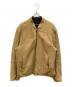 GIORGIO ARMANI（ジョルジョアルマーニ）の古着「ムートンボンバージャケット」｜ベージュ