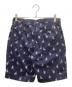 POLO RALPH LAUREN (ポロ・ラルフローレン) 総柄ハーフパンツ ネイビー サイズ:SIZE 30：5000円